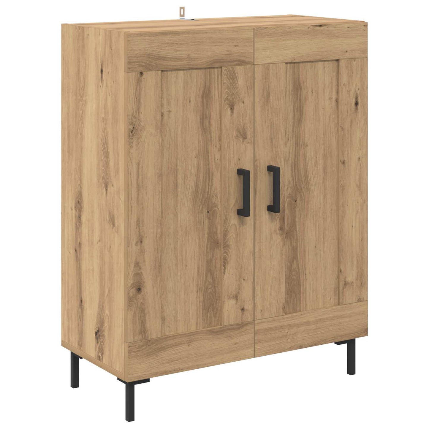 Høyskap Artisan Eik 69,5 x 34 x 180 cm Konstruert tre