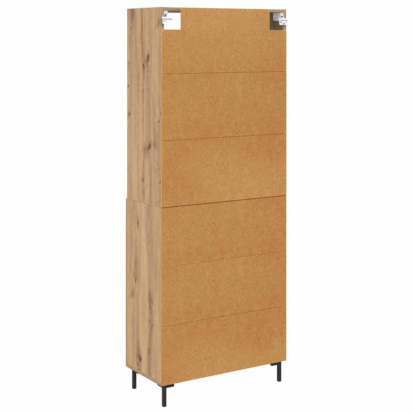 Høyskap Artisan Eik 69,5 x 34 x 180 cm Konstruert tre
