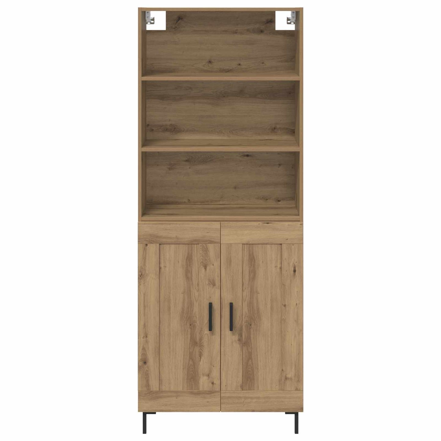Høyskap Artisan Eik 69,5 x 34 x 180 cm Konstruert tre