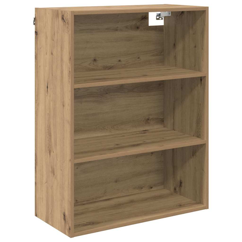 Høyskap med skuff Artisan Eik 69,5 x 34 x 180 cm Konstruert tre