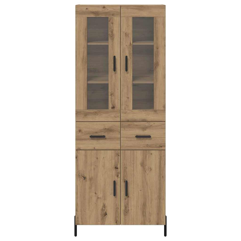 Høyskap Artisan Eik 69,5 x 34 x 180 cm Konstruert tre