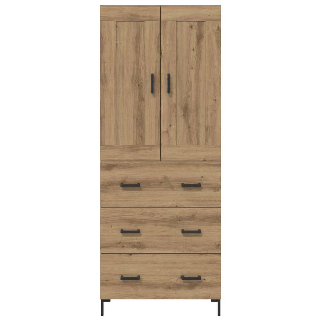 Høyskap 2 stk. Artisan Eik 69,5 x 34 x 180 cm Konstruert tre