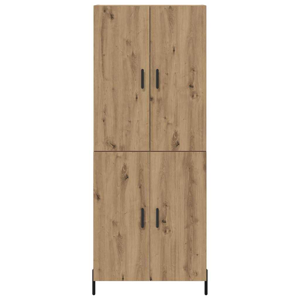 Høyskap Artisan Eik 69,5 x 34 x 180 cm Konstruert tre