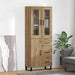 Høyskap 2 pcs Artisan Eik 69,5 x 34 x 180 cm Konstruert tre