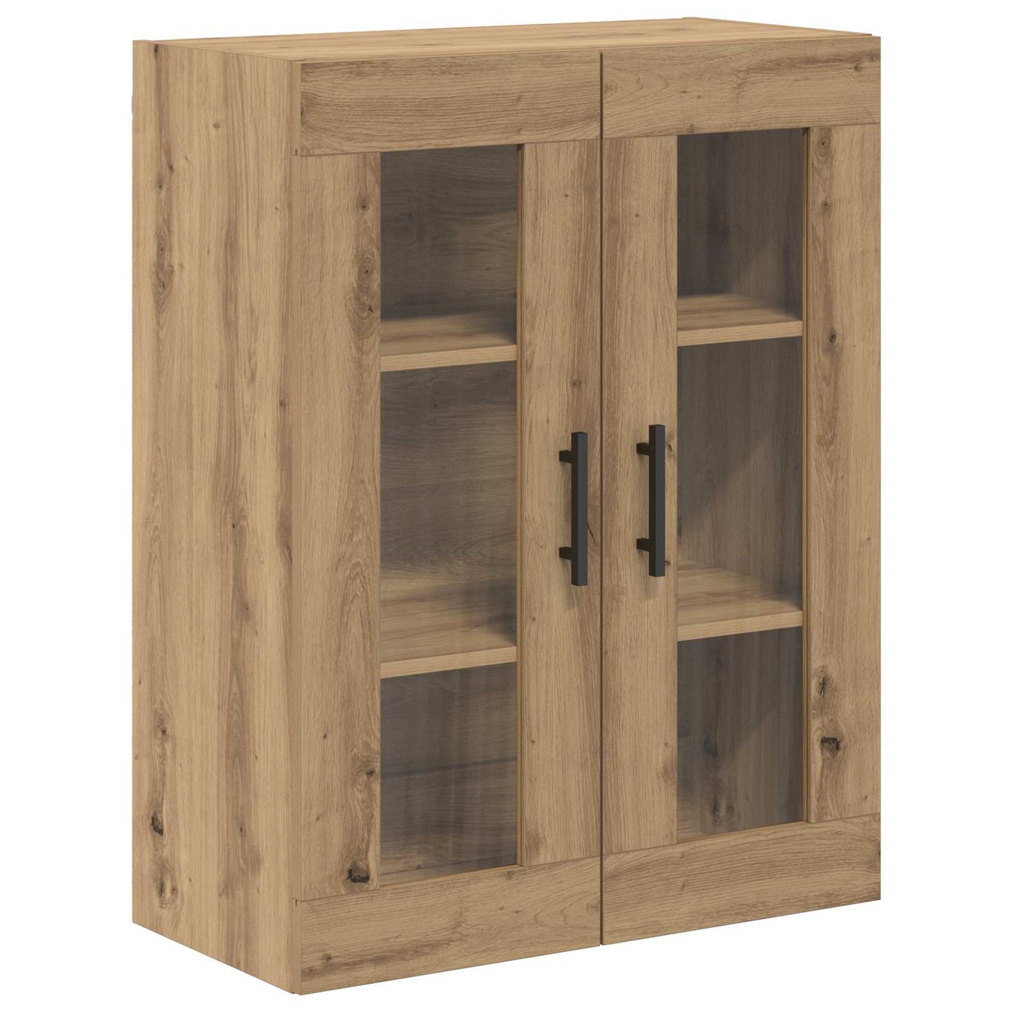 Høyskap 2 pcs Artisan Eik 69,5 x 34 x 180 cm Konstruert tre