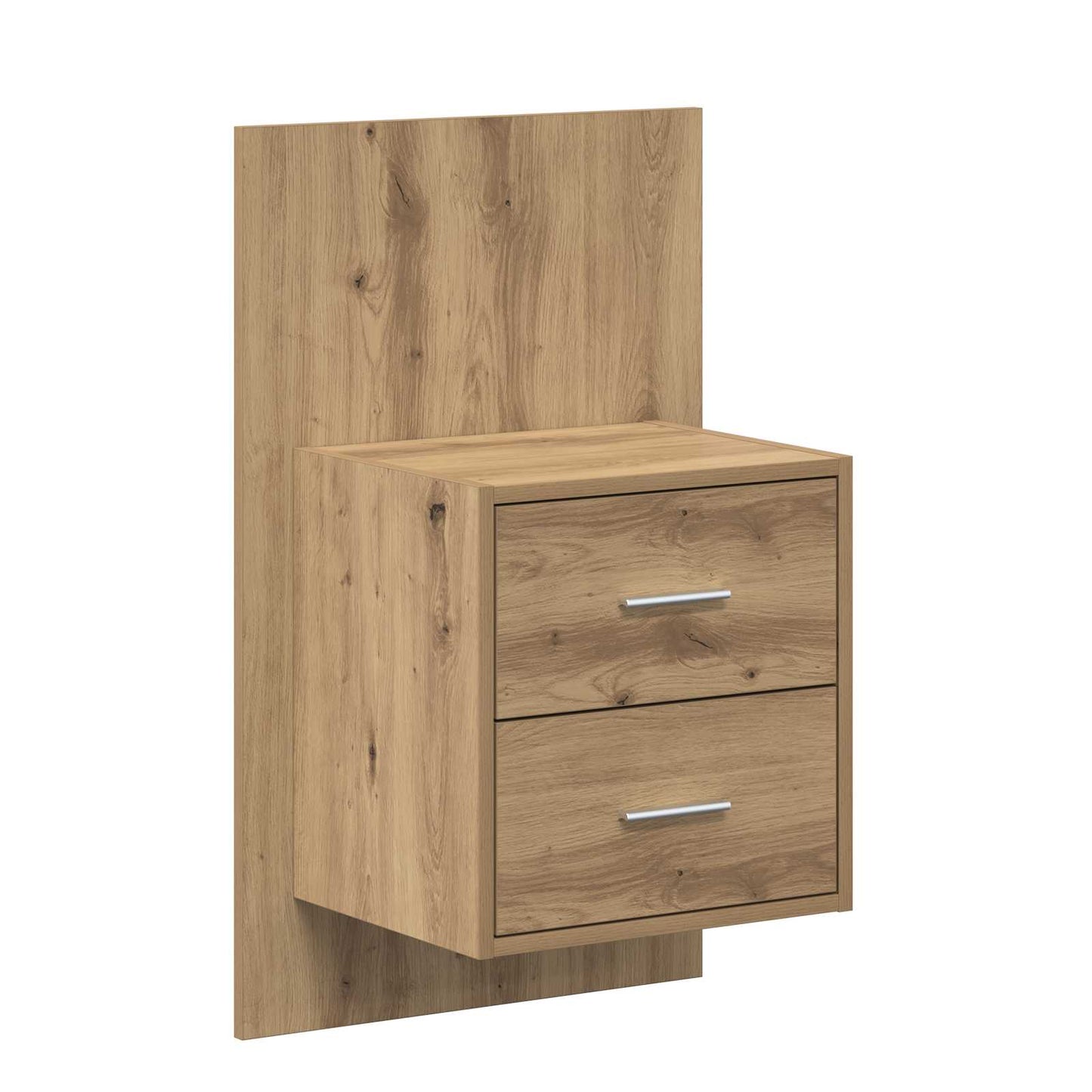 Hodegjerde Med Skap 3 pcs Artisan Eik Konstruert tre