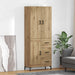 Høyskap Artisan Eik 69,5 x 34 x 180 cm Konstruert tre