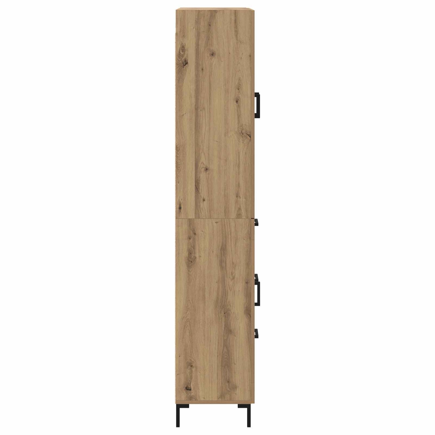 Høyskap Artisan Eik 69,5 x 34 x 180 cm Konstruert tre