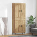 Høyskap 2 stk. Artisan Eik 69,5 x 34 x 180 cm Konstruert tre