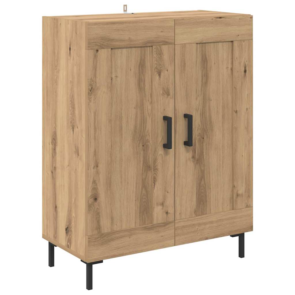 Høyskap 2 stk. Artisan Eik 69,5 x 34 x 180 cm Konstruert tre