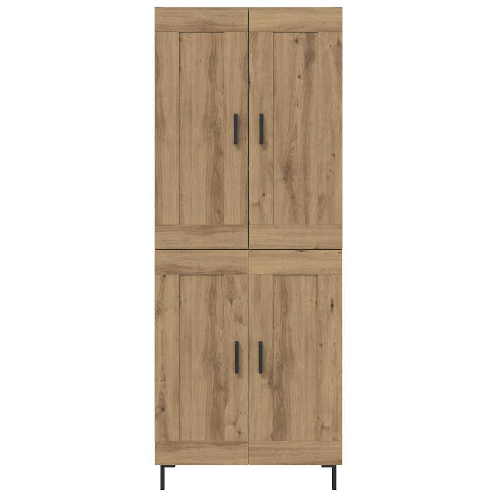 Høyskap 2 stk. Artisan Eik 69,5 x 34 x 180 cm Konstruert tre
