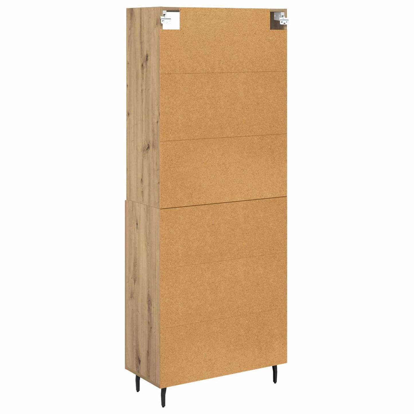 Høyskap 2 pcs Artisan Eik 69,5 x 32,5 x 180 cm Konstruert tre