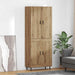 Høyskap 2 pcs Artisan Eik 69,5 x 34 x 180 cm Konstruert tre