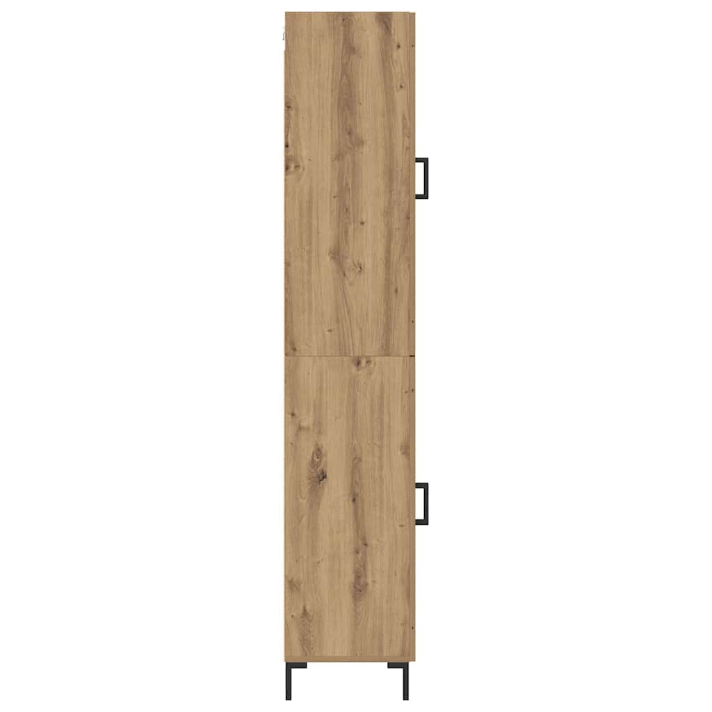 Høyskap Artisan Eik 34,5 x 34 x 180 cm Konstruert tre