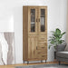 Høyskap 2 pcs Artisan Eik 69,5 x 34 x 180 cm Konstruert tre