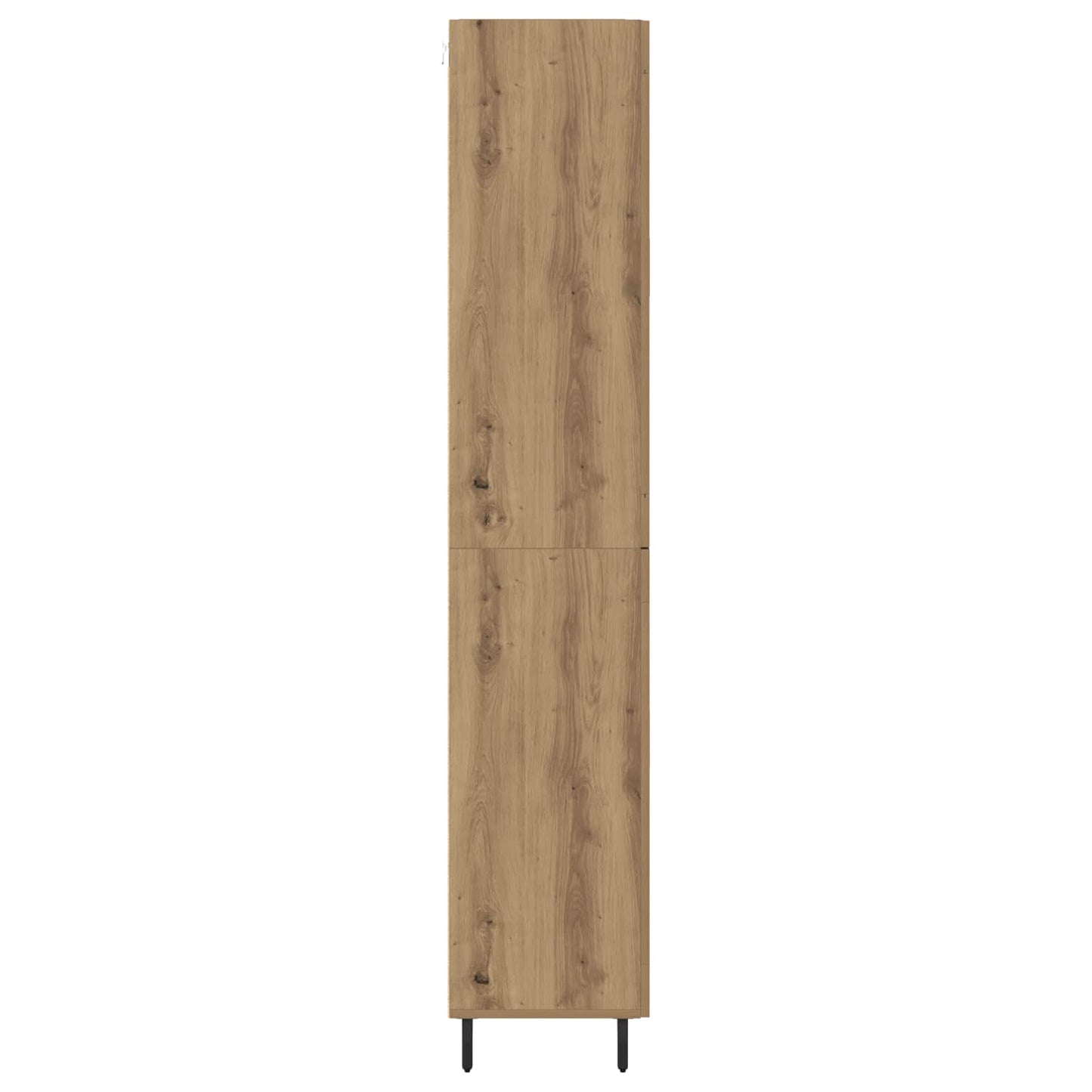 Høyskap 2 pcs Artisan Eik 69,5 x 34 x 180 cm Konstruert tre
