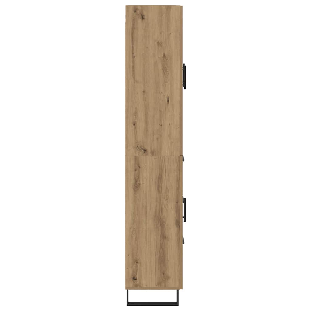 Høyskap med skuff 2 pcs Artisan Eik 69,5 x 34 x 180 cm