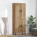 Høyskap Artisan Eik 69,5 x 34 x 180 cm Konstruert tre
