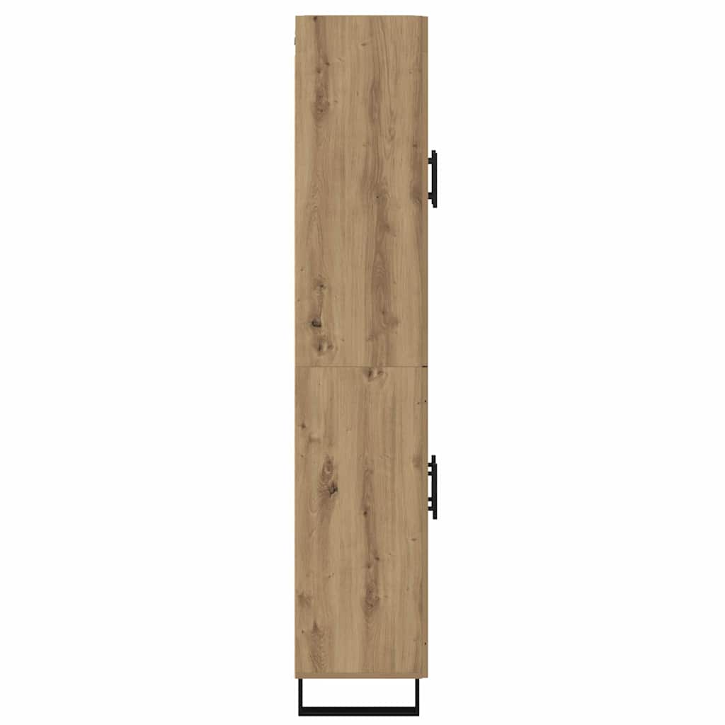 Høyskap Artisan Eik 69,5 x 34 x 180 cm Konstruert tre