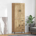 Høyskap 2 stk. Artisan Eik 69,5 x 34 x 180 cm Konstruert tre
