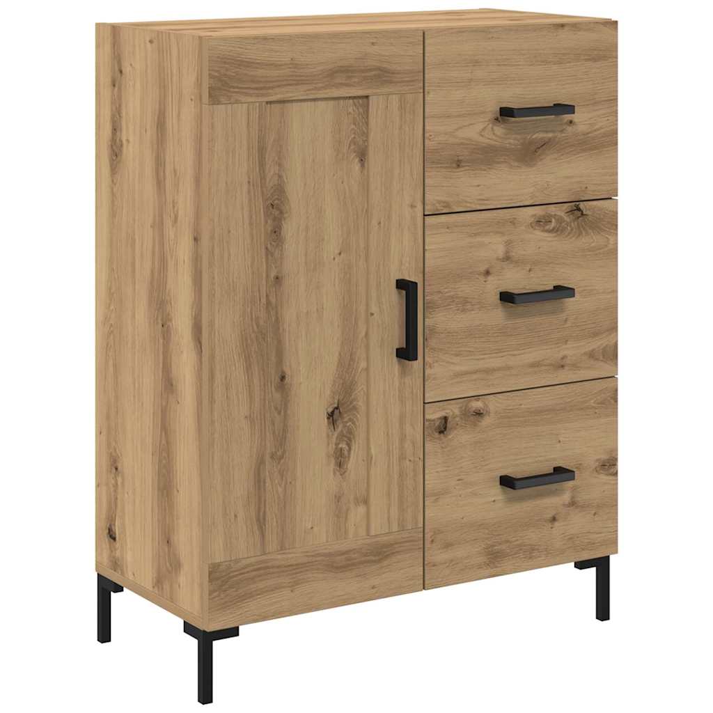 Høyskap 2 stk. Artisan Eik 69,5 x 34 x 180 cm Konstruert tre