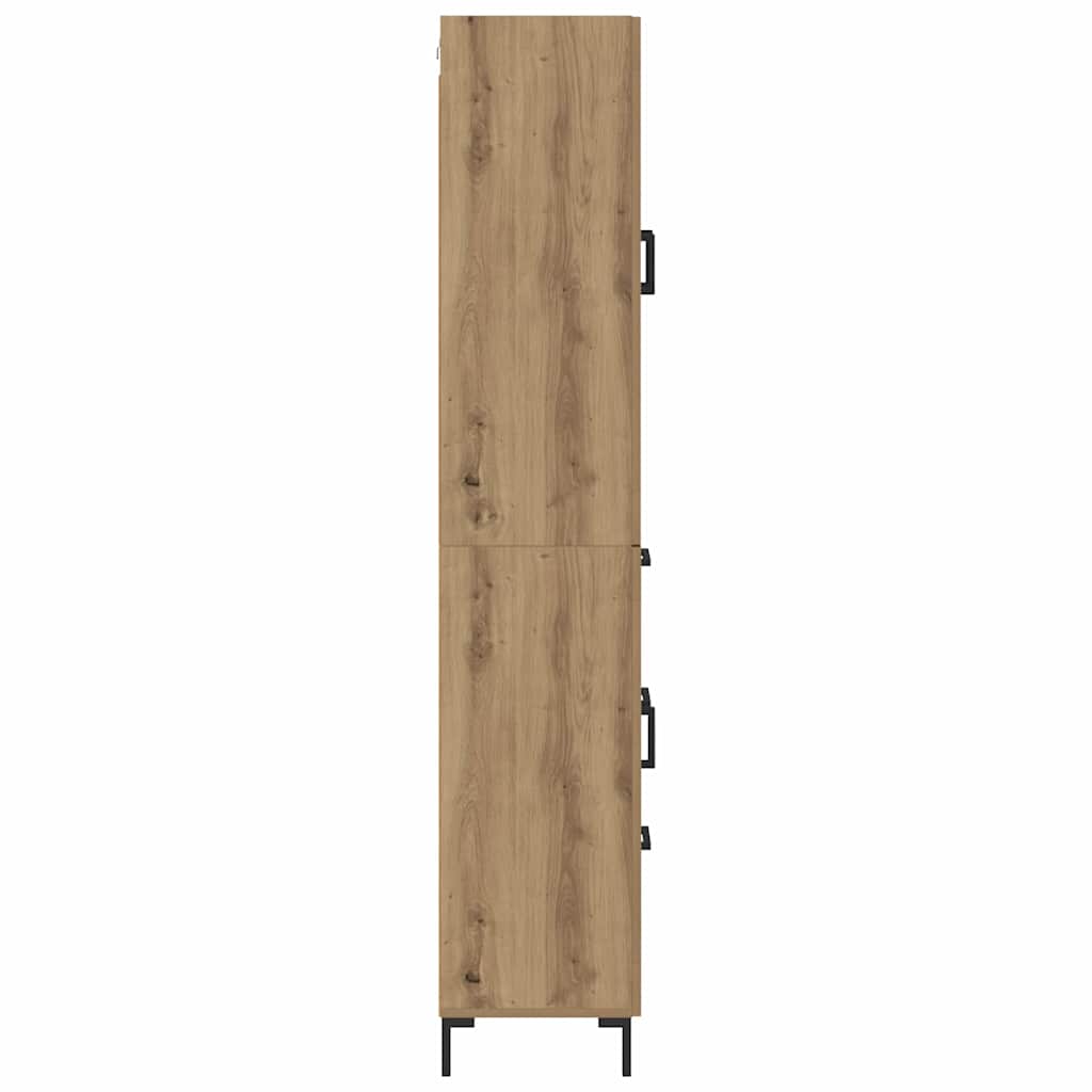 Høyskap 2 stk. Artisan Eik 69,5 x 34 x 180 cm Konstruert tre