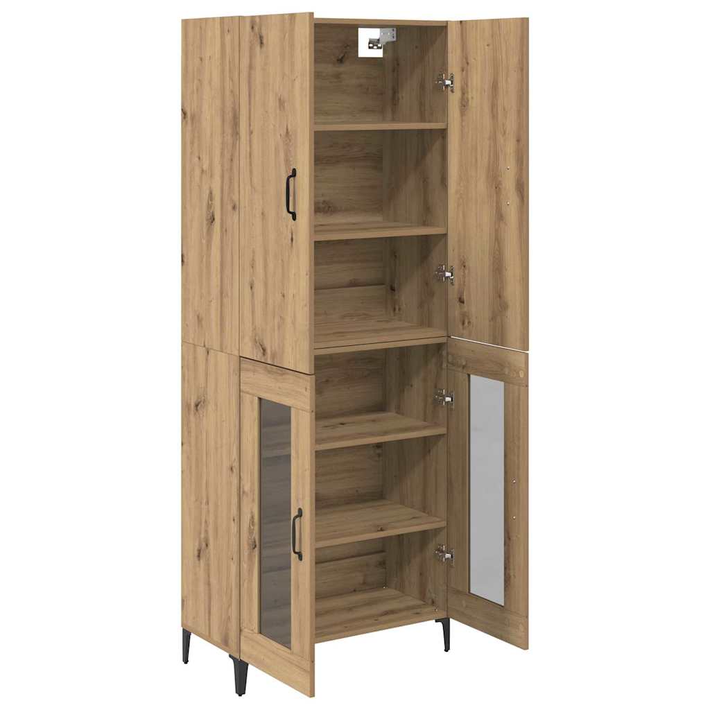 Høyskap Artisan Eik 69,5 x 34 x 180 cm Konstruert tre