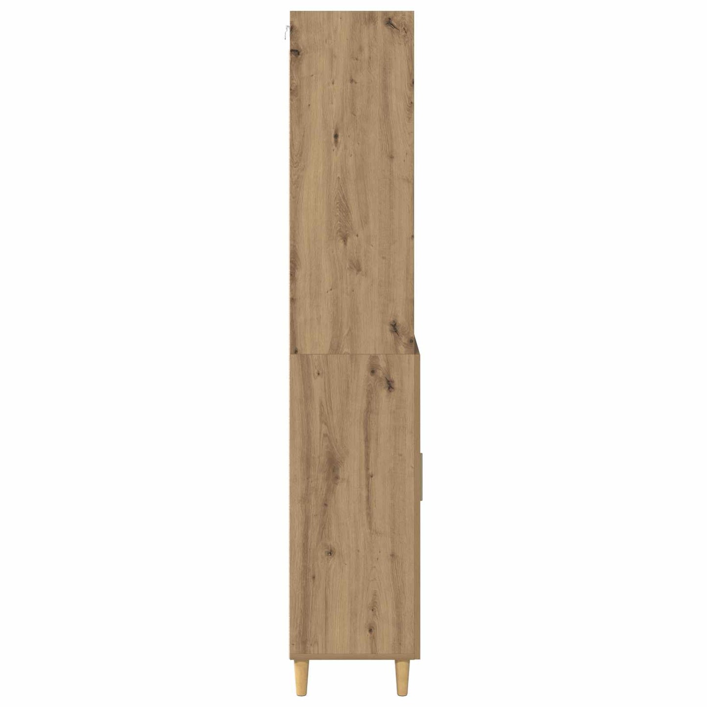 Høyskap Artisan Eik 69,5 x 32,5 x 180 cm Konstruert tre