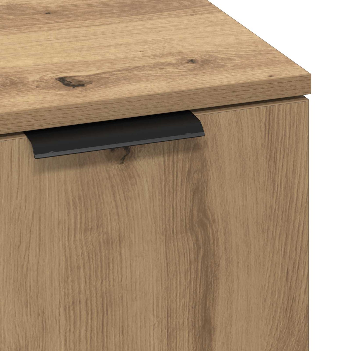 Serviesskap 3 stk. Artisan Eik 120 x 30 x 70 cm Konstruert tre