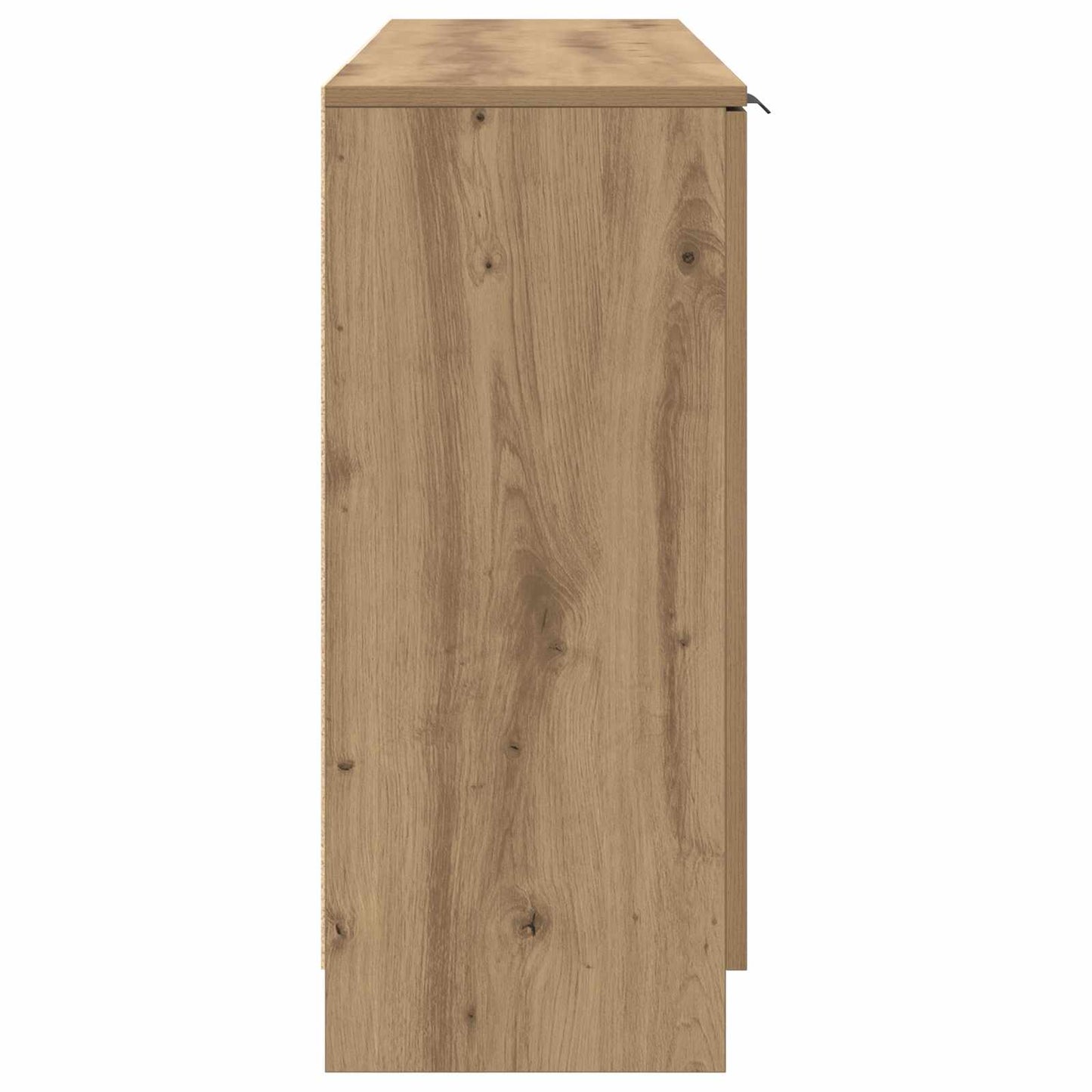 Serviesskap 3 stk. Artisan Eik 120 x 30 x 70 cm Konstruert tre