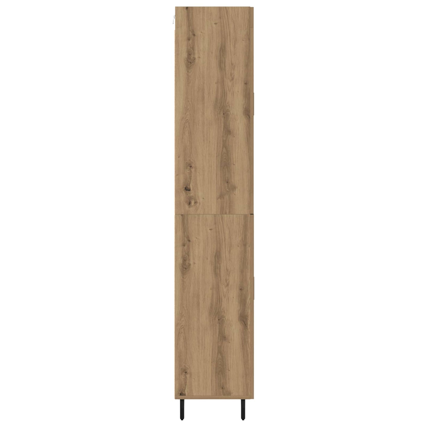 Høyskap 2 pcs Artisan Eik 69,5 x 34 x 180 cm Konstruert tre