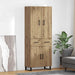 Høyskap med skuff 2 pcs Artisan Eik 69,5 x 34 x 180 cm