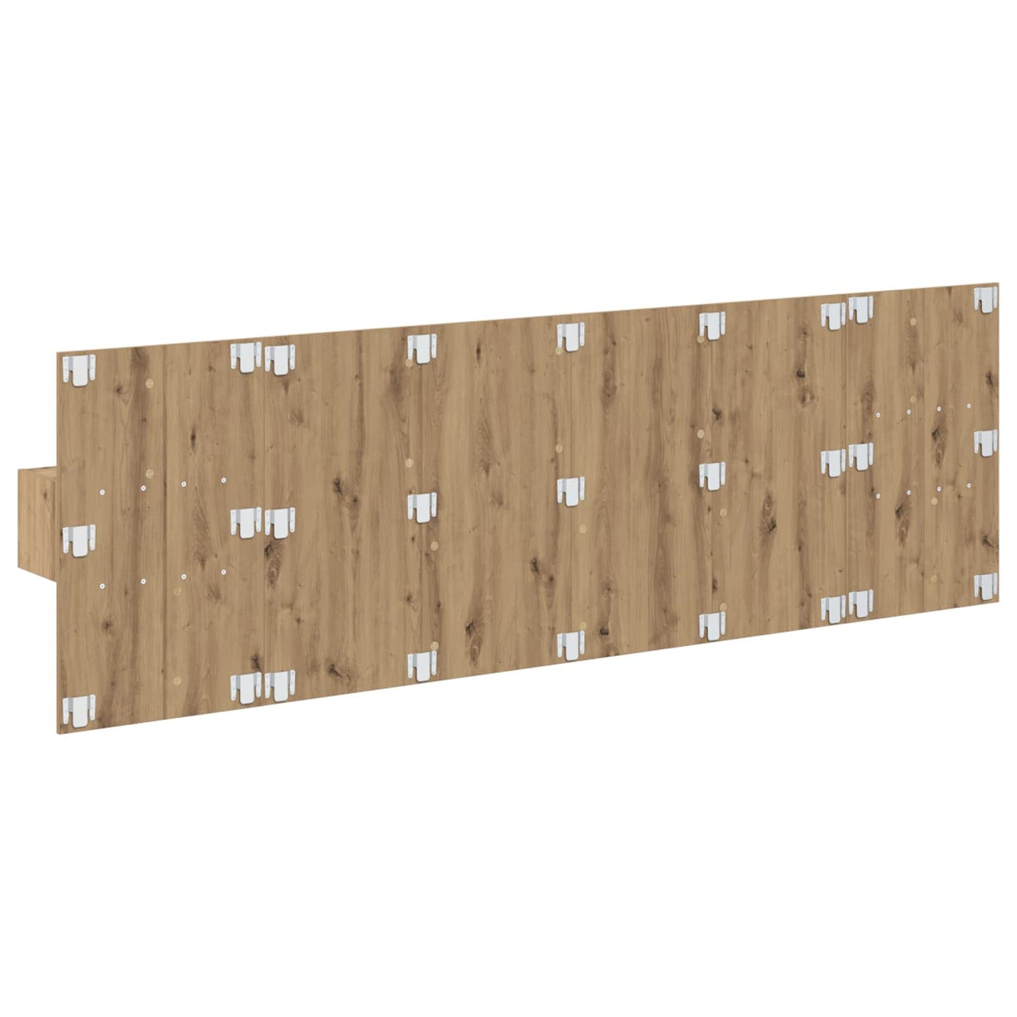 Hodegjerde Med Skap 3 pcs Artisan Eik Konstruert tre