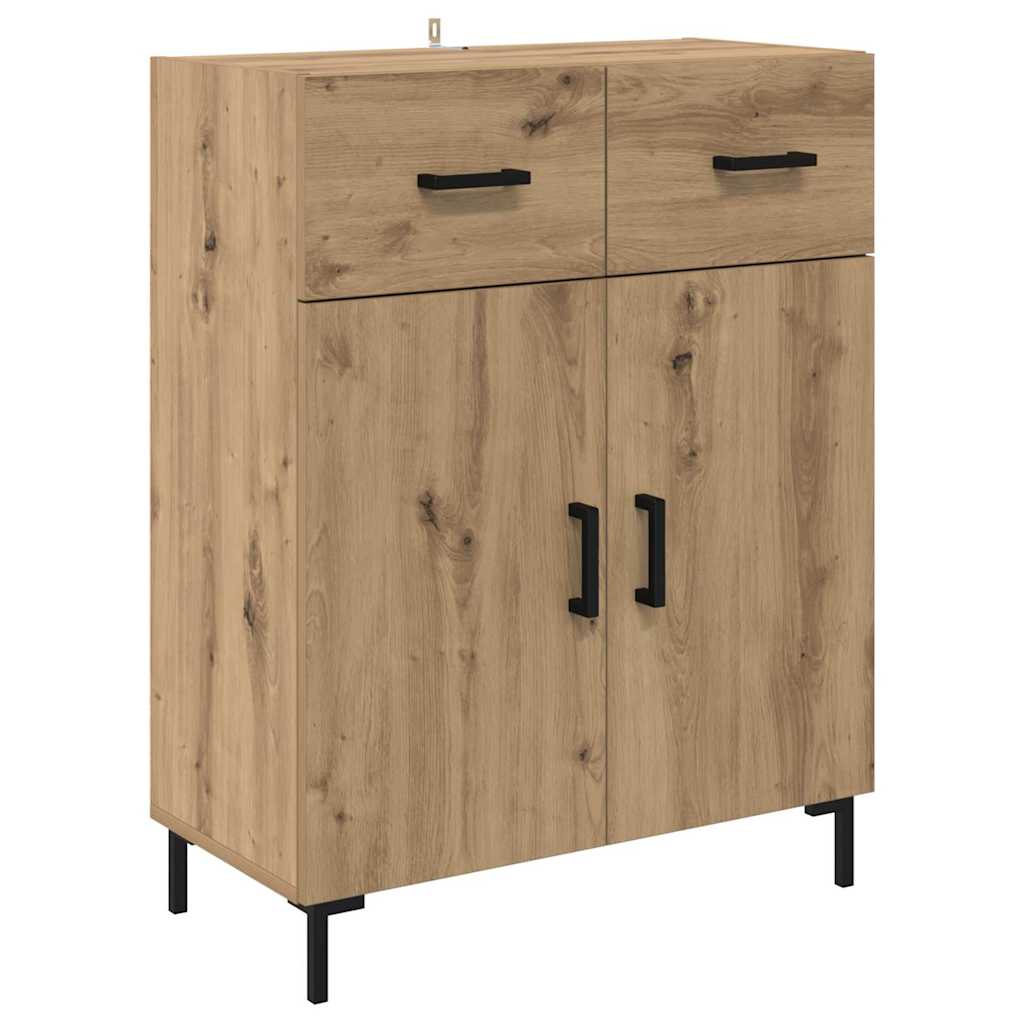 Høyskap 2 stk. Artisan Eik 69,5 x 34 x 180 cm Konstruert tre