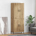 Høyskap Artisan Eik 69,5 x 34 x 180 cm Konstruert tre