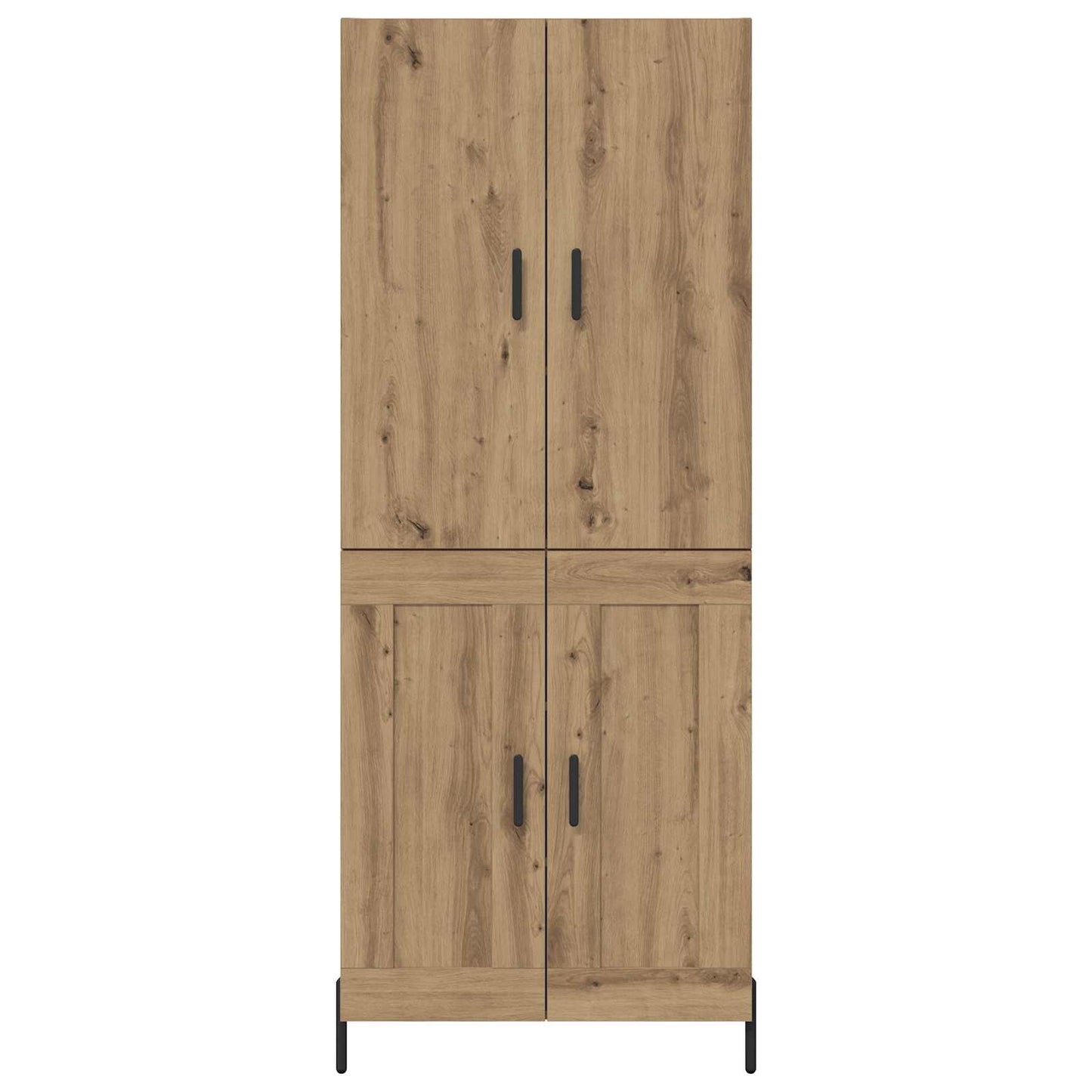 Høyskap Artisan Eik 69,5 x 34 x 180 cm Konstruert tre
