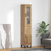 Høyskap Artisan Eik 34,5 x 34 x 180 cm Konstruert tre