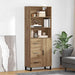 Høyskap 2 pcs Artisan Eik 69,5 x 34 x 180 cm Konstruert tre