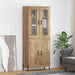 Høyskap Artisan Eik 69,5 x 34 x 180 cm Konstruert tre
