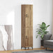 Høyskap Artisan Eik 69,5 x 34 x 180 cm Konstruert tre
