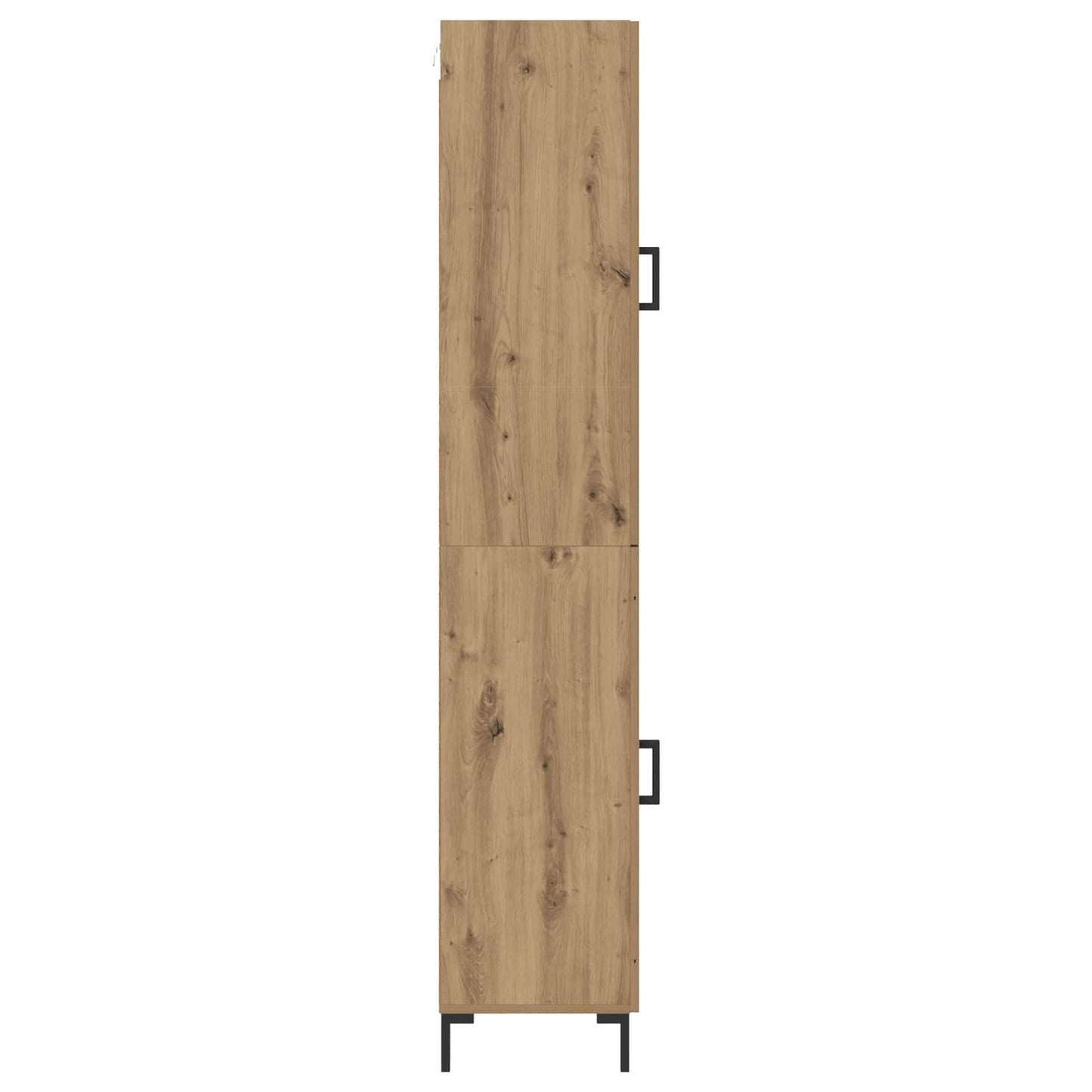 Høyskap Artisan Eik 69,5 x 34 x 180 cm Konstruert tre