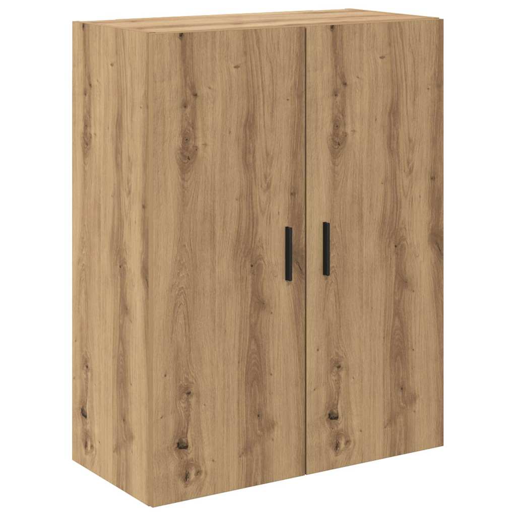 Høyskap 2 pcs Artisan Eik 69,5 x 34 x 180 cm Konstruert tre