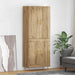 Høyskap Artisan Eik 69,5 x 34 x 180 cm Konstruert tre