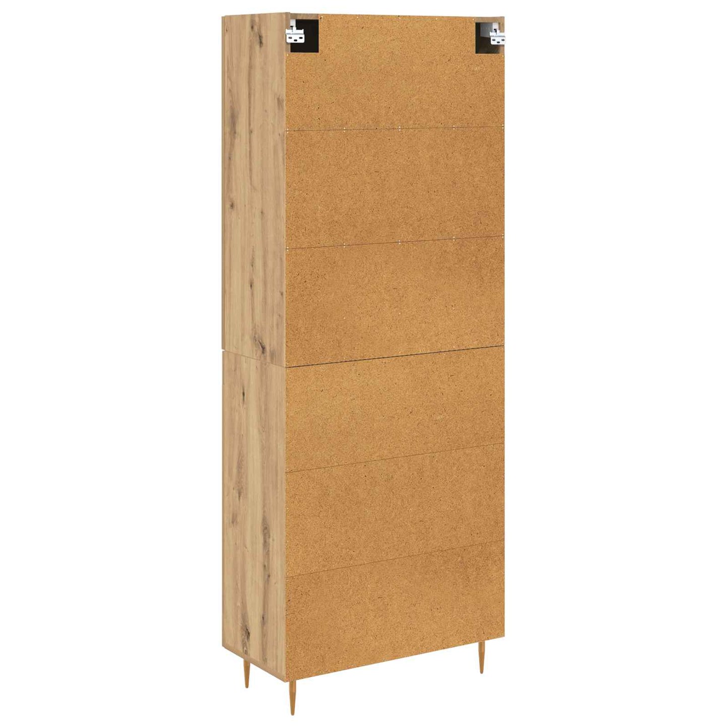 Høyskap Artisan Eik 69,5 x 34 x 180 cm Konstruert tre