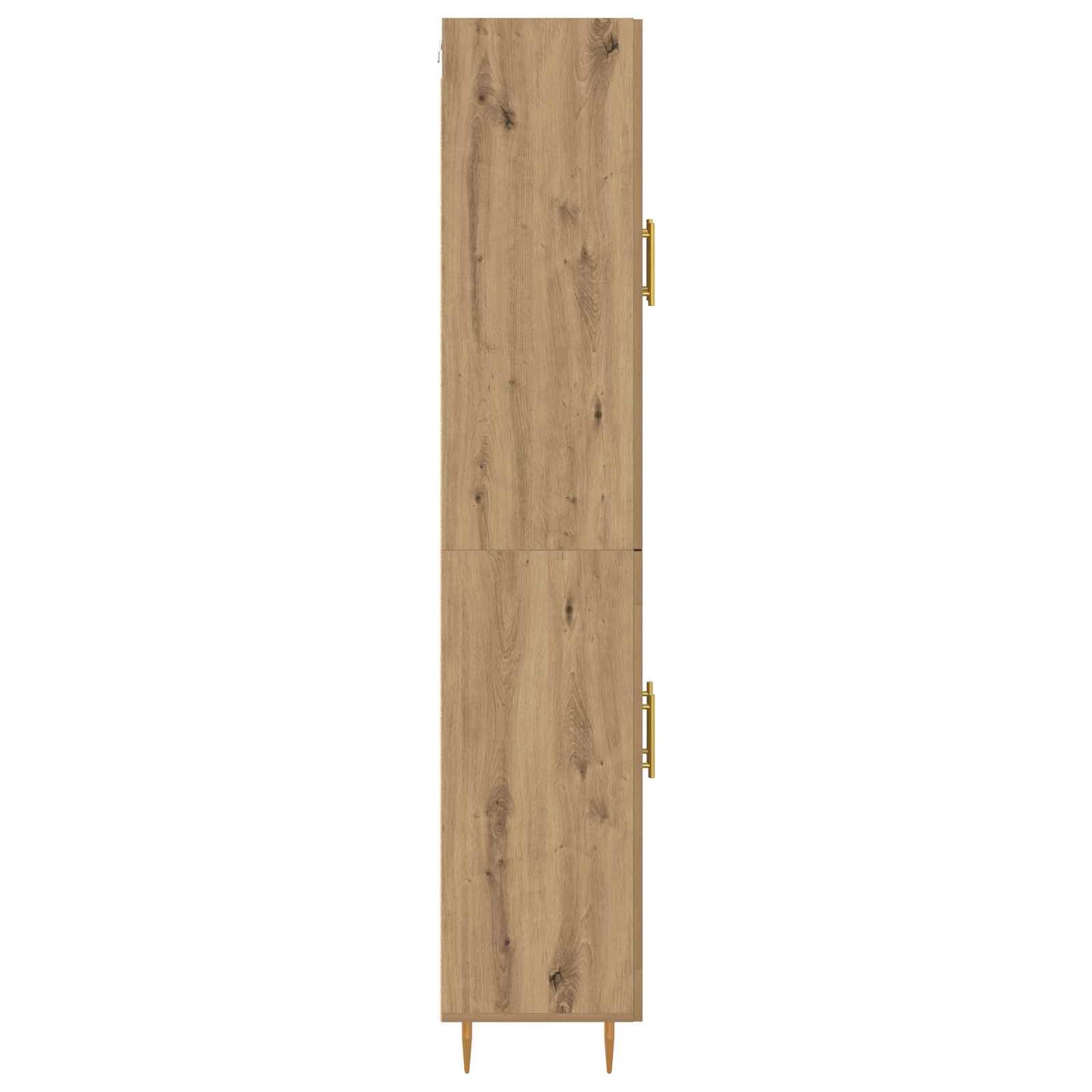 Høyskap Artisan Eik 69,5 x 34 x 180 cm Konstruert tre