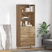 Høyskap Artisan Eik 69,5 x 32,5 x 180 cm Konstruert tre
