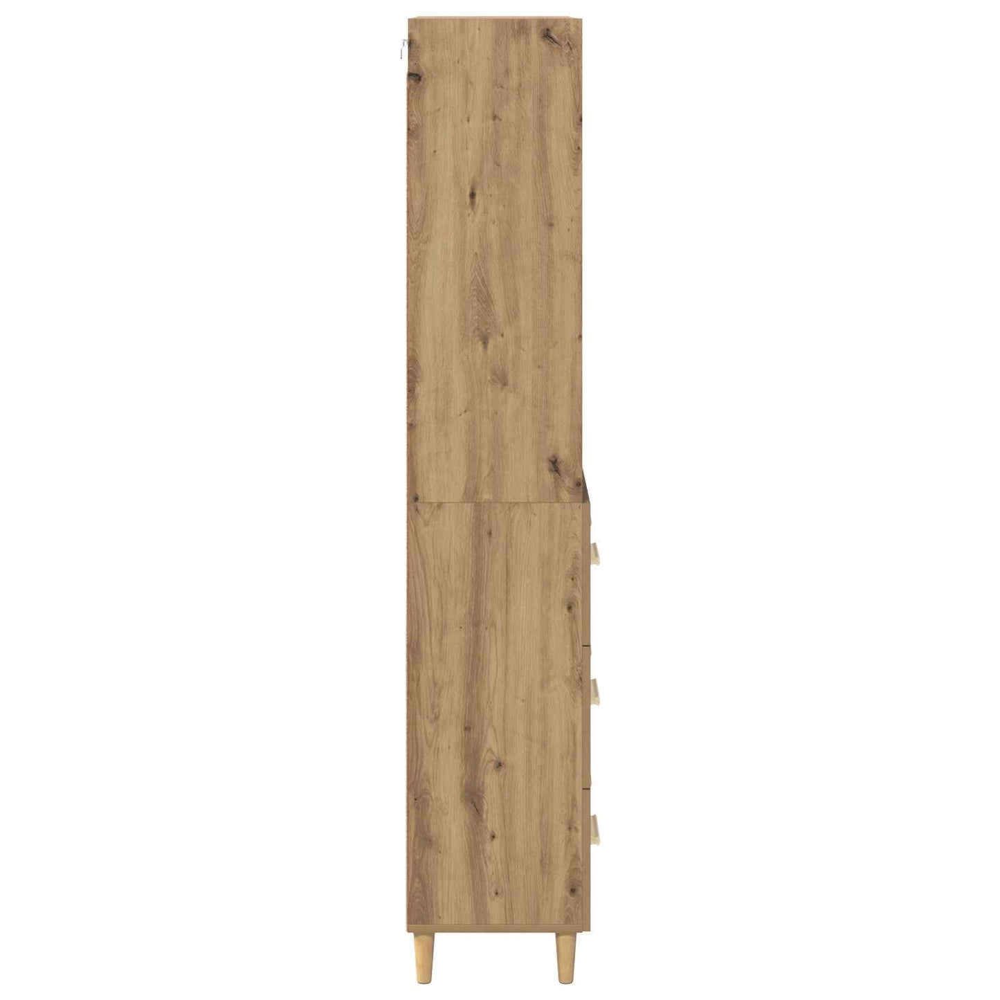 Høyskap Artisan Eik 69,5 x 32,5 x 180 cm Konstruert tre