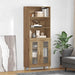 Høyskap Artisan Eik 69,5 x 32,5 x 180 cm Konstruert tre