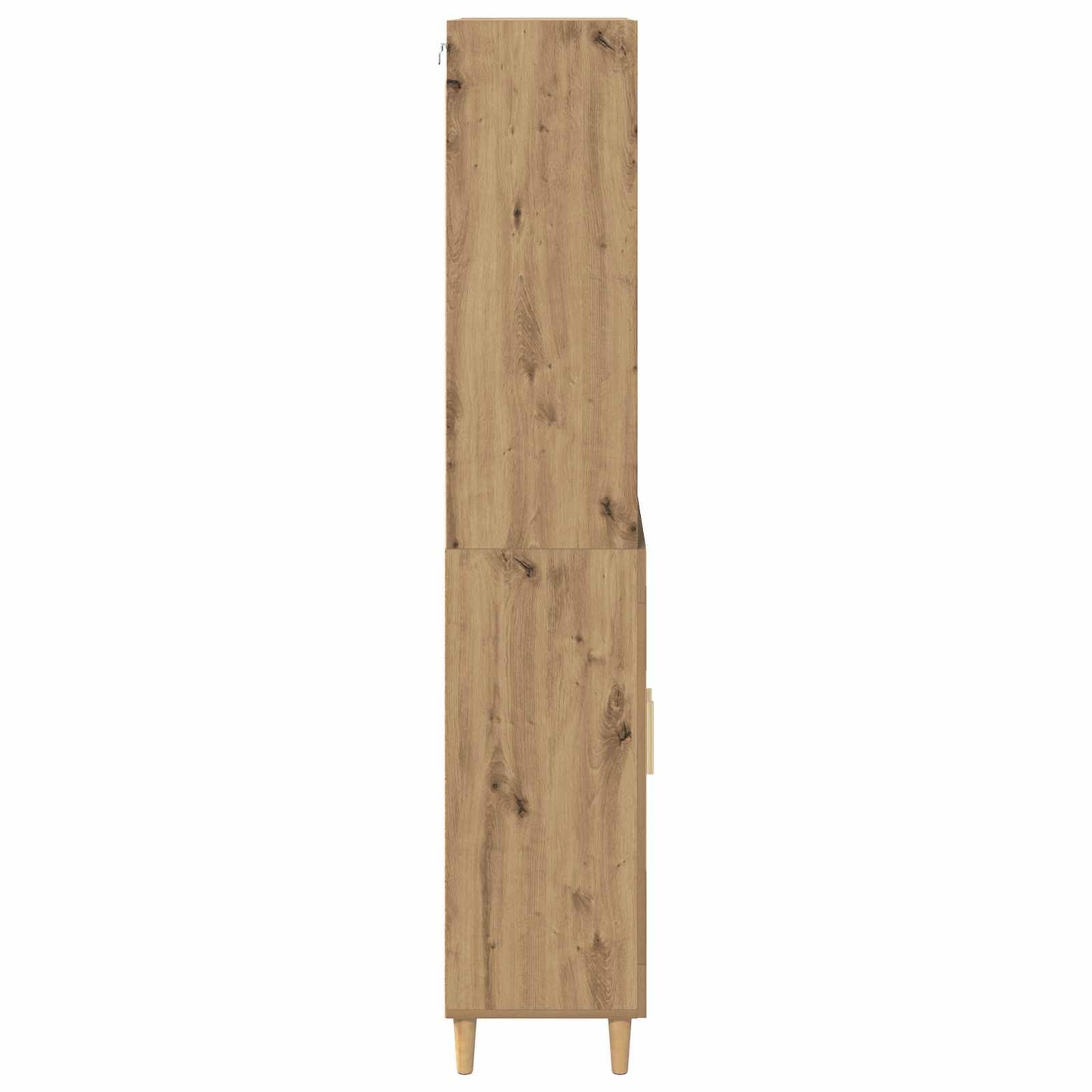 Høyskap Artisan Eik 69,5 x 32,5 x 180 cm Konstruert tre