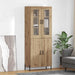 Høyskap Artisan Eik 69,5 x 34 x 180 cm Konstruert tre